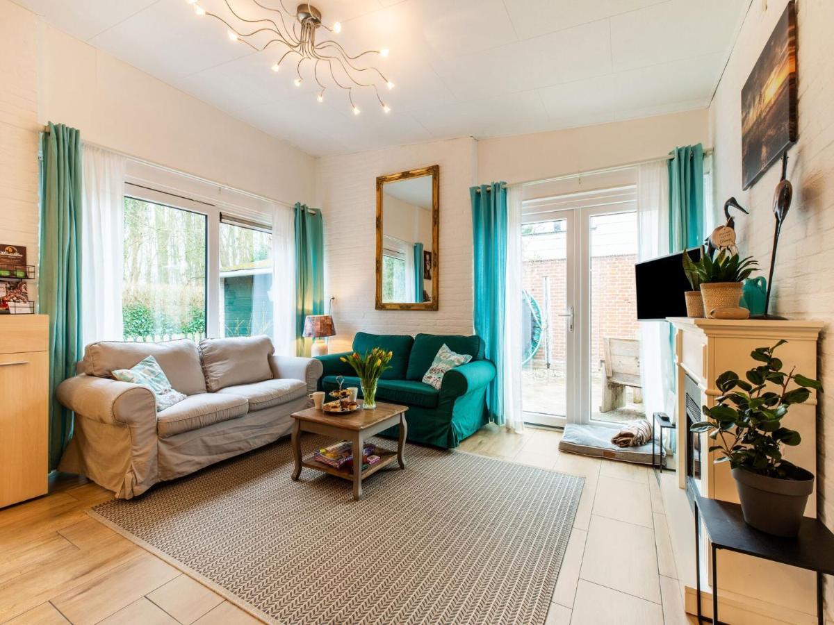 Endearing Holiday Home In Noordwijkerhout With Garden Bbq ภายนอก รูปภาพ